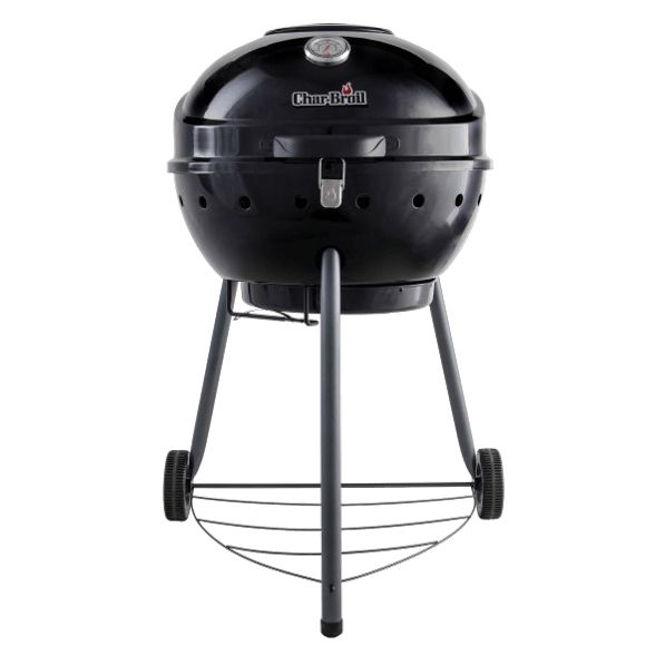 Char-Broil Kettleman Houtskool Grillbarbecue - Zwart