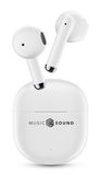 Music Sound BTMSTWSBREEZEW Headset True Wireless Stereo (TWS) In-ear Wit