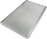 FLOORDIREKT Anti-vermoeidheidsmat - Soft-Tritt - Werkplaatsmat - Grijs - 90 x 150 cm