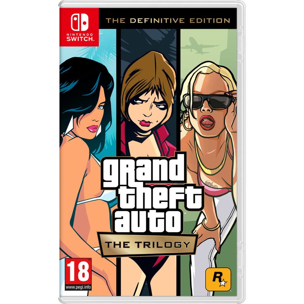 Nintendo Grand Theft Auto: The Trilogy - The Definitive Edition - Nintendo Switch