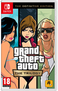 Nintendo Grand Theft Auto: The Trilogy Definitive Edition