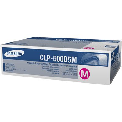 Samsung CLP-500D5M - Magenta - Toner cartridge