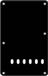 Boston BP-113-B back plate, string spacing 11,2mm, 1 ply, standard Stallion, 86x138mm, black