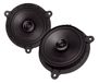 Pioneer TS-Q160F-RN 16,5 cm (6,5 inch) 2-weg coaxiale luidspreker voor Renault, Dacia, Nissan & Smart (350 W max., 50 W RMS), Plug & Play, Perfect Fit