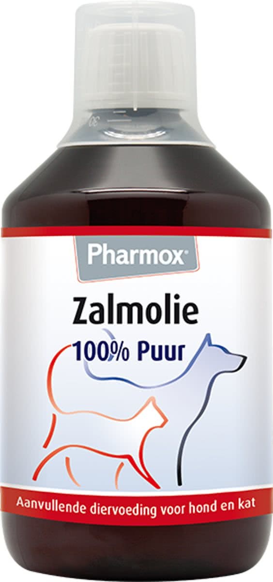 Pharmox Zalmolie Puur 425ml