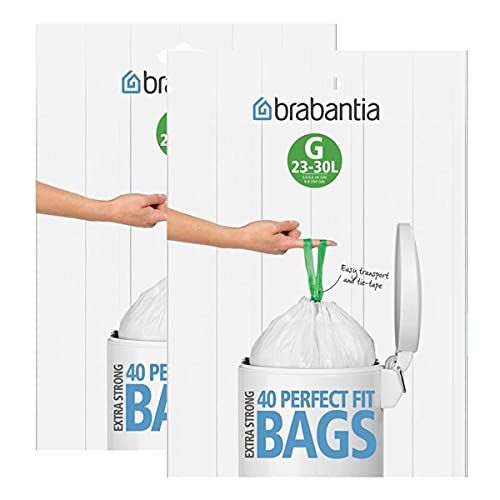 Brabantia Vuilniszak 23-30 liter (G) (80 stuks)