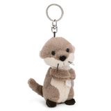 NICI pluche sleutelhanger als tasaccessoire en geluksbrenger