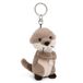 NICI pluche sleutelhanger als tasaccessoire en geluksbrenger