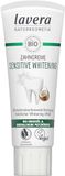 lavera Tandpasta Sensitive Whitening - 5-voudige bescherming - natuurlijke whitening - ontziet het tandglazuur - bamboe-cellulosepoeder & natriumfluoride - veganistisch - 75 ml