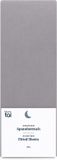 Blumtal Hoeslaken - Microfiber Hoeslakens - 140 x 200 x 30cm - Grijs