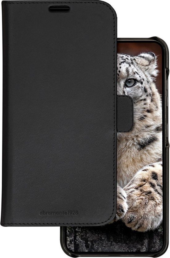 dbramante1928 Lynge Bookcase Hoesje voor Samsung Galaxy A55 - Zwart