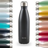 Blumtal Thermosfles - Met dubbele wand - 500ml - Black Metallic