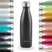 Blumtal Thermosfles - Met dubbele wand - 500ml - Noir Métallique
