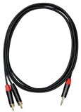 Cascha Advanced Line Audio Cable Rinch (2M) naar Mini Jack (1ST), 5m