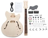Rocktile E-Gitaar Bouwpakket HB-Style, "Do-it-yourself" E-gitaar bouwpakket