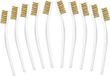 Ensemble de brosses de nettoyage - 10 pièces - polyvalent