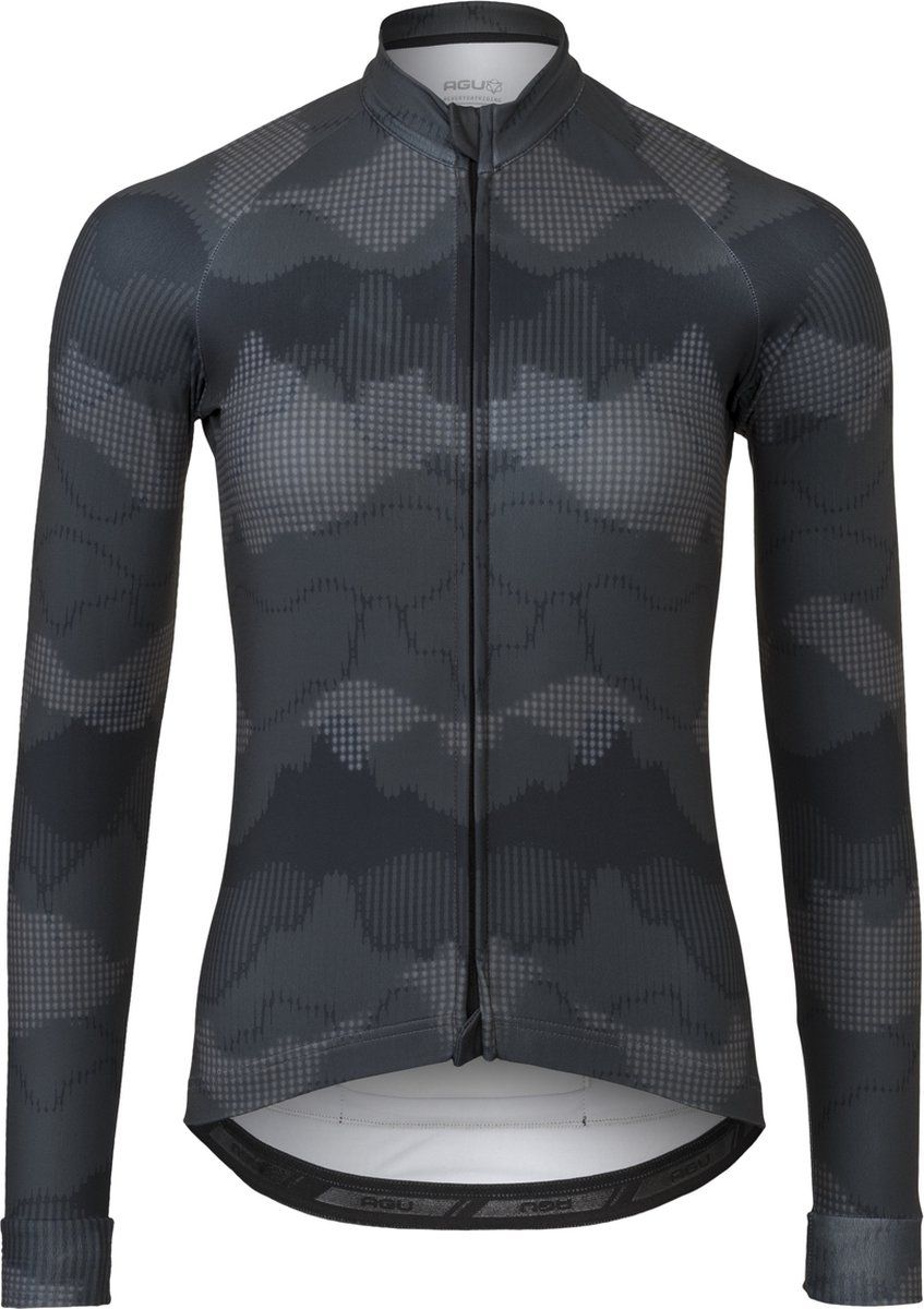 AGU Gravel Fietsshirt Lange Mouwen Venture Dames - Grijs - XS