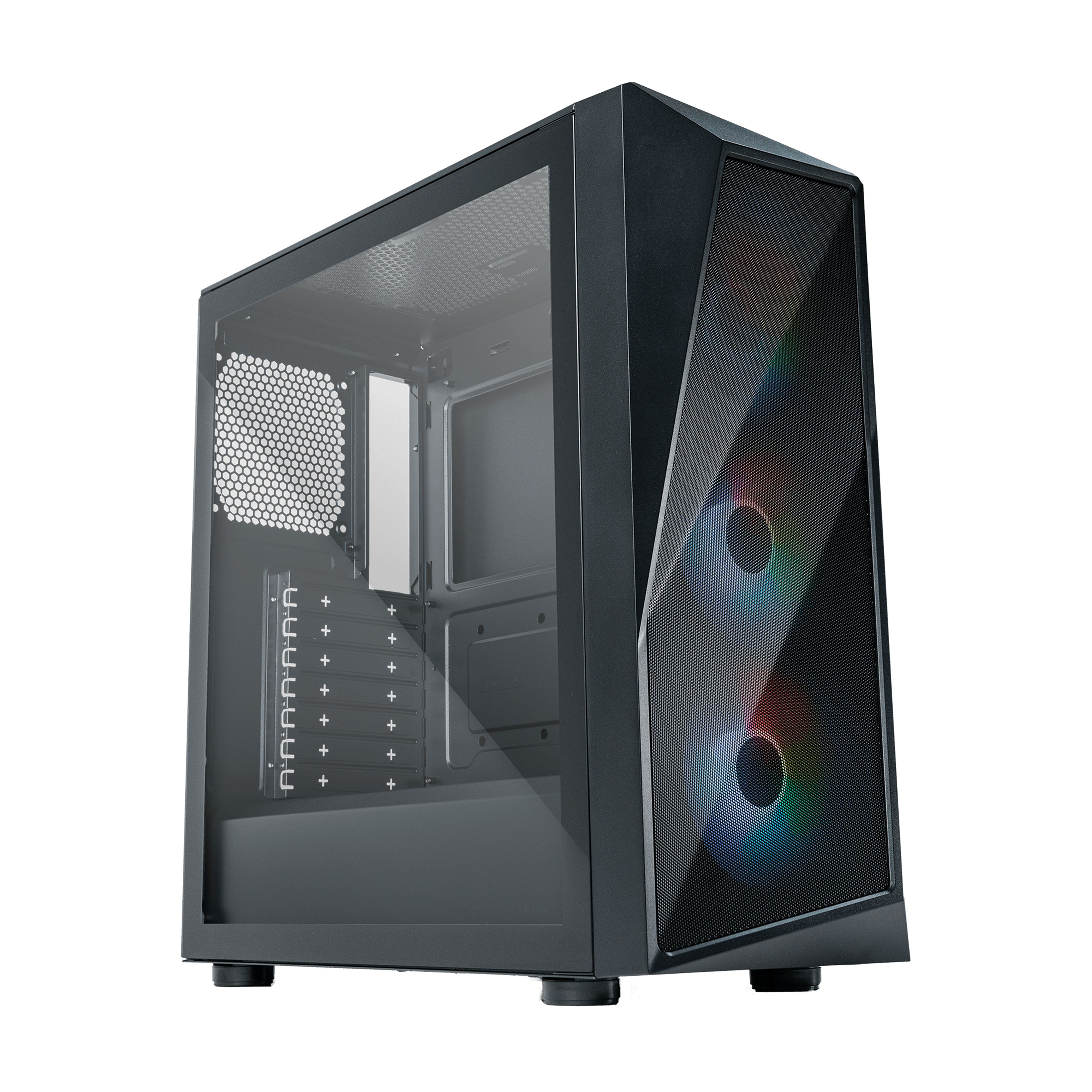 Cooler Master CMP 520 Midi Tower - Black