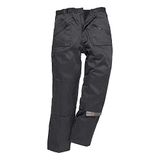 Portwest C387 Werkbroek Polykatoen Normale Pasvorm Met Ritssluiting Nylon | Zwart, XL
