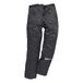 Portwest C387 Werkbroek Polykatoen Normale Pasvorm Met Ritssluiting Nylon | Zwart, XL