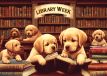 Yazz Puzzle Bibliothèque Semaine - 1000 pièces