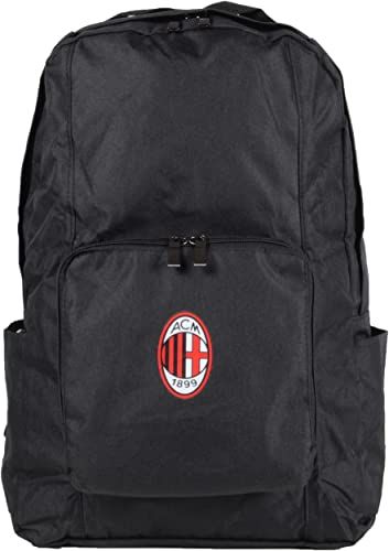 AC Milan 141853 rugzak volwassenen uniseks zwart large