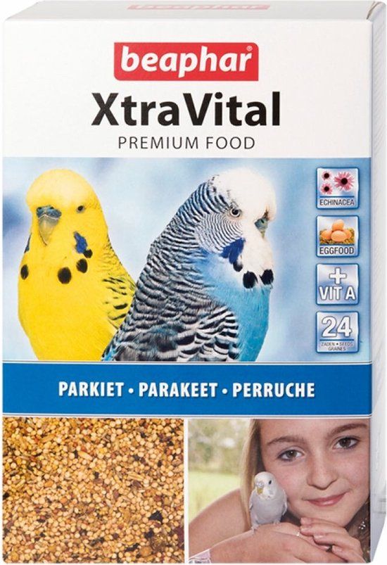 Beaphar Xtravital Parkiet - Vogelvoer - 1 kg