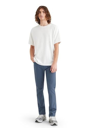 Dockers Smart 360 Flex Jean Cut Slim Chino - Men's - Vintage Indigo Lichtgewicht - 34W x 32L