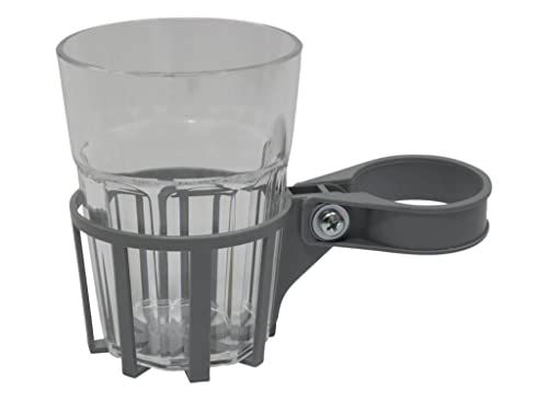 Angerer Bekerhouder Zilver - Beker Doorzichtig - 2023 Model
