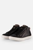 Aqa Veterboots Zwart Leer - Maat 42