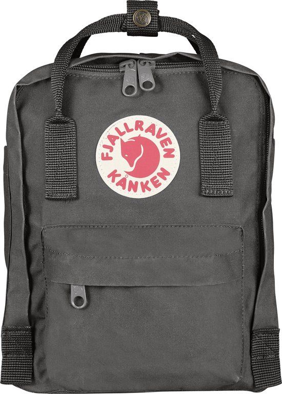Fjällräven Kånken Mini Rugzak - Super Grey