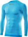 Sixs TS2 Unisex Lange Mouw T-shirt XS Lichtblauw Polyester Ronde Hals Herfst/Winter 2021