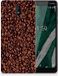 B2Ctelecom Nokia 1 Plus Siliconen Case Koffiebonen