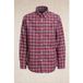 River Woods Chemise sur mesure à carreaux Rouge/Bleu Taille : 16