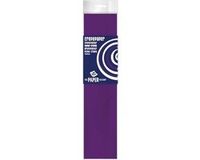 Haza Crepe papier platte vellen - 3x - paars - 250 x 50 cm