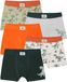 Vertbaudet Set van 5 boxershorts dino