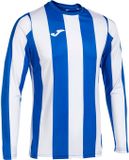 Joma Inter Classic T-shirt Met Lange Mouwen Wit, Blauw 9-10 Years Jongen