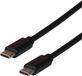 EFB Elektronik USB-kabel 2 meter USB 2.0 USB C Zwart