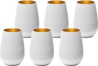 Stölzle Olympic Tumbler Wit / Goud 465 ml