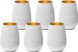 Stölzle Olympic Tumbler Wit / Goud 465 ml