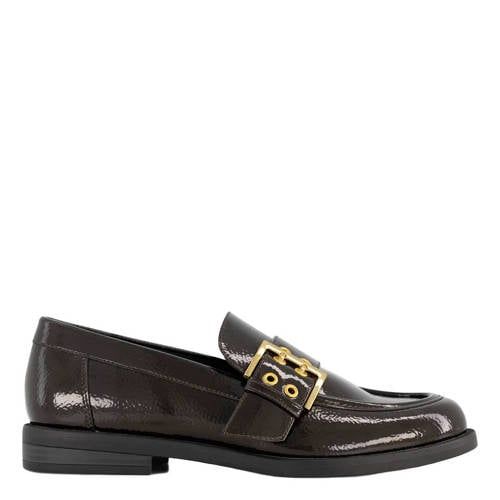 Graceland lakleren loafers - bruin