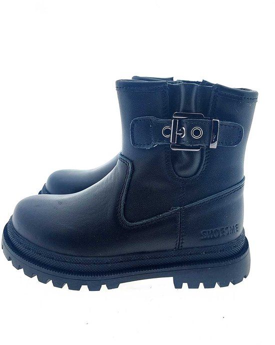 Shoesme NT25W006 biker boots zwart, 25