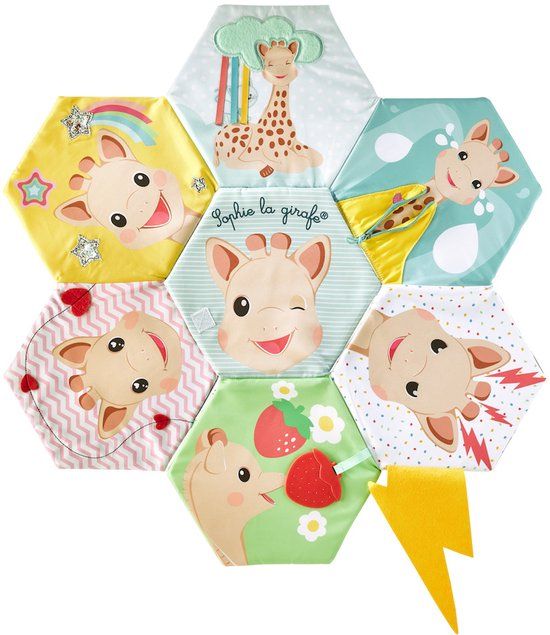 Sophie de Giraf Ontdekkingsboek en Speelkleed 2 in 1