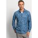 OLYMP Casual Regular Fit Chemise marine, Imprimé