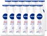 Nivea Lotion Réparatrice et Apaisante pour Peau Très Sèche - 400 ml - Lot Économique - 12 pièces