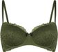 Hunkemöller Marine Padded Underwired Bra Groen