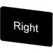 Siemens 3SU1900-0AD16-0DQ0 3SU19000AD160DQ0 Opschriftbord Beschrijfbaar (b x h) 17.5 mm x 27 mm Right Zwart 10 stuk(s)