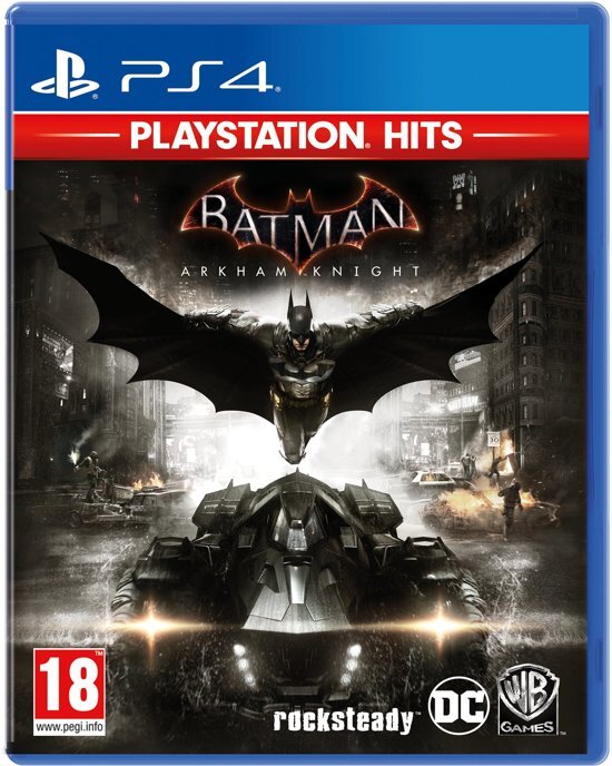 Dc Comics Batman: Arkham Knight PlayStation 4