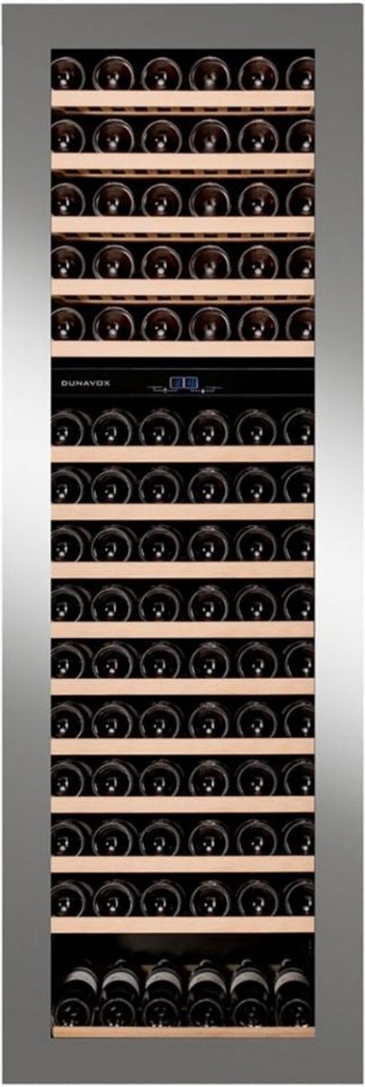 Dunavox Glance-114 Wijnkoelkast - DAVG-114.288DSS.TO - 2 Zones