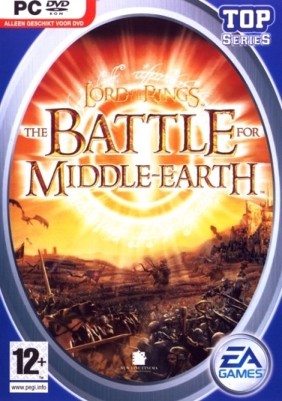 Electronic Arts Lord Of The Rings-Battle For Middle Earth Classic Edition